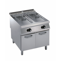 Friteuse gaz 1 ou 2 cuves de 15 litres en y 3166