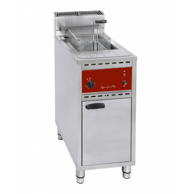 Friteuse gaz 16 litres sur meuble 2313