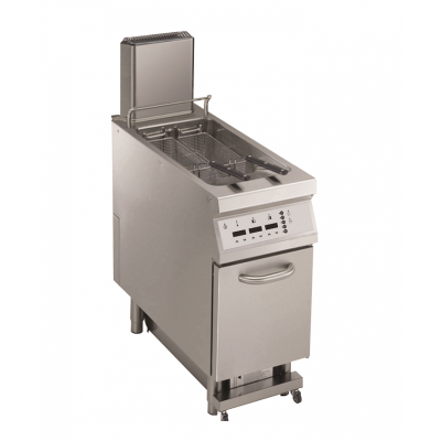 Friteuse gaz cuve de 23 litres avec commandes digitales 3172