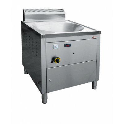 Friteuse gaz cuve ronde 22 litres 600