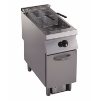 Friteuse gaz sur meuble 1 ou 2 cuves de 23 litres 3167