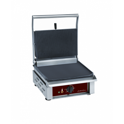 Grill contact rainuree et lisse 2261