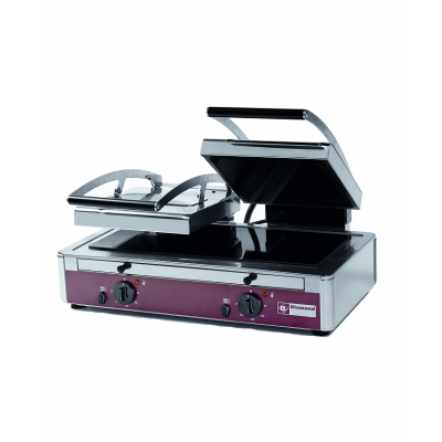 Grill panini double vitroceramique 550