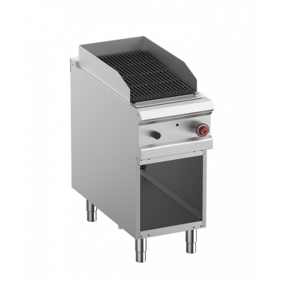 Grill pierre de lave gaz professionnel simple et double 5539