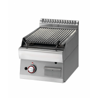 Grill pierre de lave grille en fonte 659