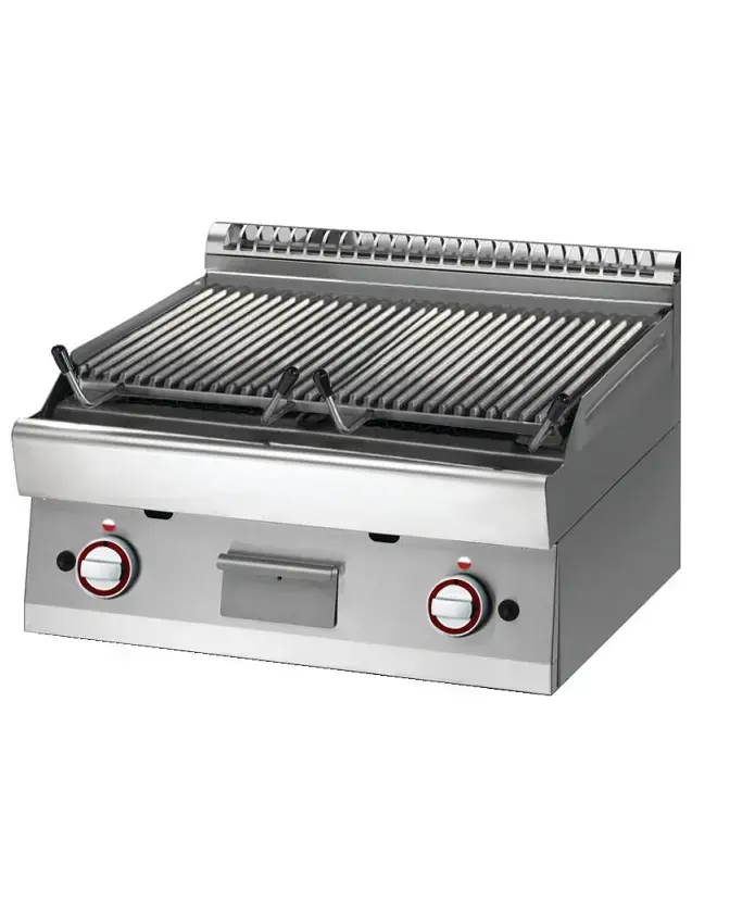 Grill pierre de lave plx87 pb ema