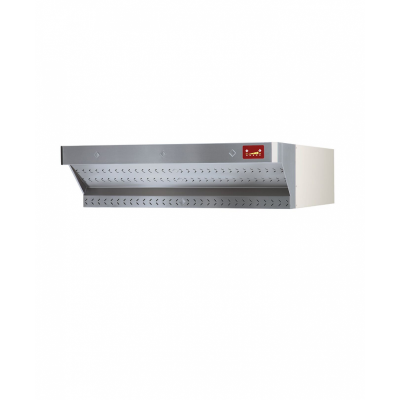 Hotte inox pour fours à pizzas LD6/35 et LD12/35