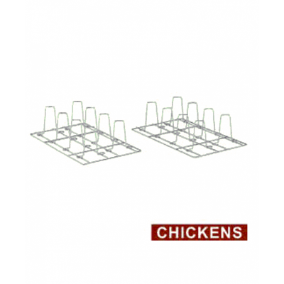 Kit de 2 grilles gn11 special poulets 2779