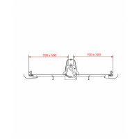 Laminoir a bande de table 1 vitesse 4901