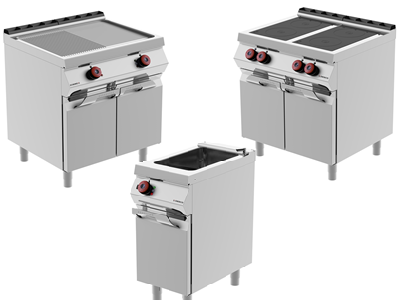 Ligne de cuisson electrique 700