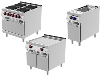 Ligne de cuisson electrique 900