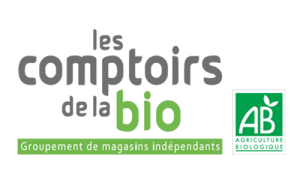 Logo les comptoirs de la bio