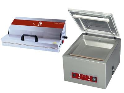 Machine sous vide boucherie charcuterie traiteur