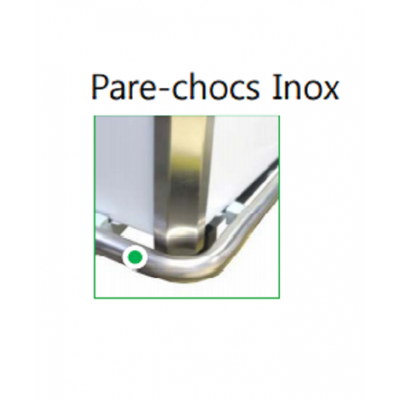 Pare-chocs inox bacs RUSH et FLASH BONNET