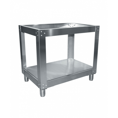 Pietement inox pour four a pizzas 4802