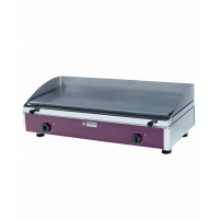 Plancha electrique surface lisse chromee 624