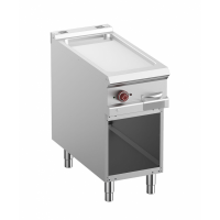 Plaque de cuisson electrique lisse chromee simple ou double 5514