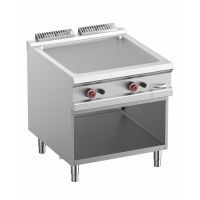 Plaque de cuisson lisse simple et double au gaz 5549