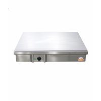 Plaque de maintien en temperature plateau inox 4276