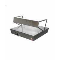 Plaque de maintien en temperature plateau inox 4287