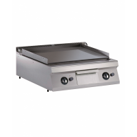 Plaque lisse de cuisson a snacker au gaz simple et double 3155