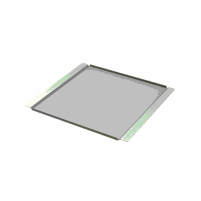 Platine en acier inox 460x340mm 2788