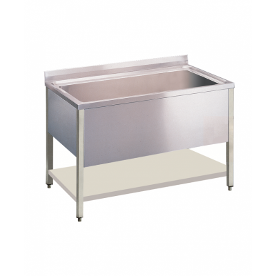 Plonge inox grand bac 3011