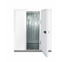 Porte a lanieres chambre froide 900 mm 3517