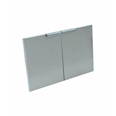 Portes gauche et droite pour soubassement 600 1138