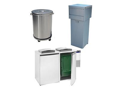 Poubelle professionnelle cuisine et frigo déchets