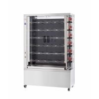 Rotissoire electrique vitroceramique feca 30 a 48 poulets