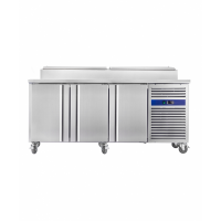 Saladette refrigeree avec couvercle et 2 ou 3 portes 600x400mm 4233