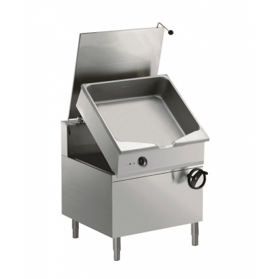 Sauteuse gaz basculante 80l et 100l sur meuble 3173