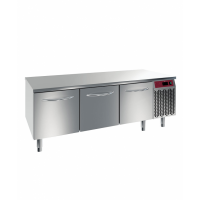 Soubassement refrigere 2 a 4 tiroirs 5557