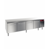 Soubassement refrigere 2 a 4 tiroirs 5558