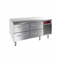 Soubassement refrigere de 4 a 8 tiroirs gn11 5561