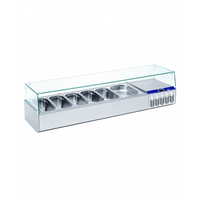 Structure refrigeree pour gn13 et gn12 1311