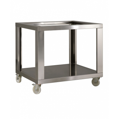 Support four a pizzas ld1235 n tout inox 1909