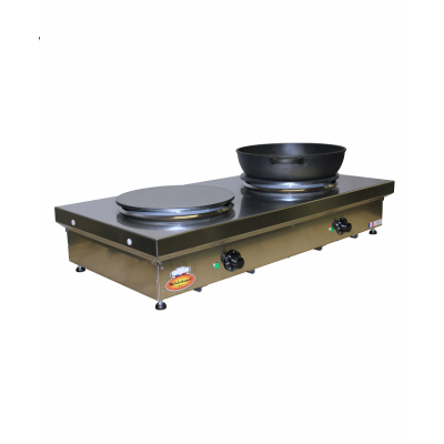 Table de cuisson transportable 1 ou 2 plaques electriques 4269