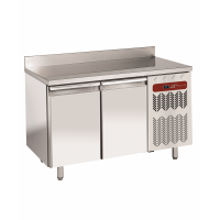 Table refrigeree negative ventilee murale 2 a 4 portes 2437