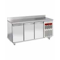 Table refrigeree negative ventilee murale 2 a 4 portes 2438