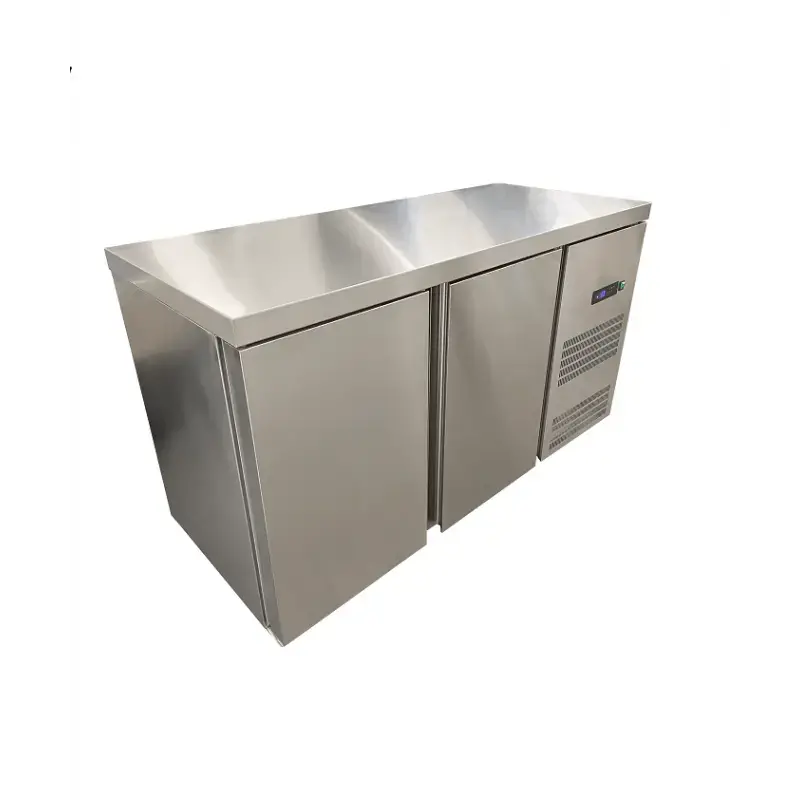 Table refrigeree positive en inox 2 a 4 portes 1