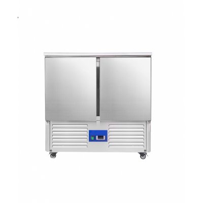 Table refrigeree positive en inox 2 ou 3 portes 4211