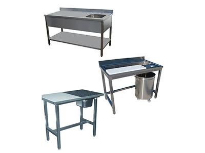 Table specifique inox 1