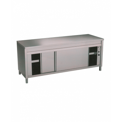 Table sur armoire chauffante avec largeur de 1000 a 1400mm 3048