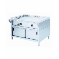 Teppanyaki electrique sur armoire 1975