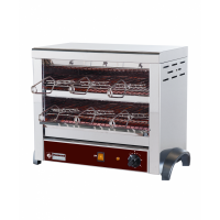 Toaster au quartz 3 a 6 pinces 1078