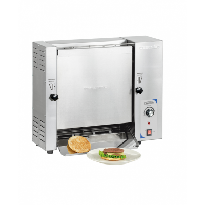 Toaster vertical en acier inox 3500