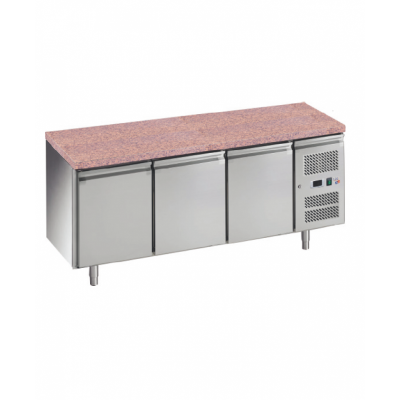 Tour patissier central inox 2 ou 3 portes 3204