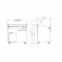 Trancheuse automatique boulangerie 4866